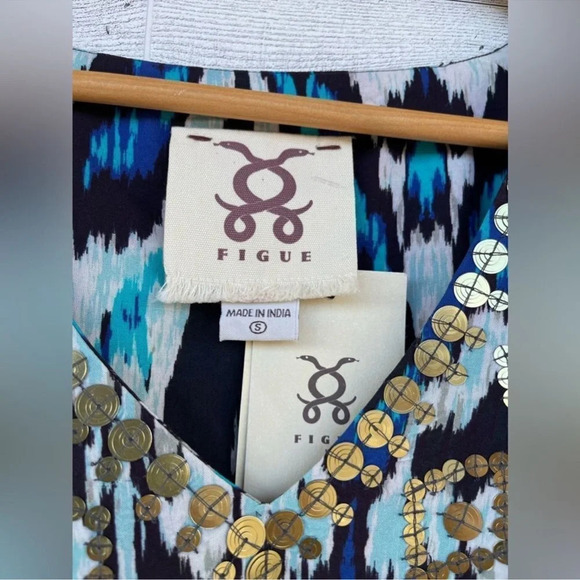 FIGUE ANAIS MINI DRESS SMALL - Picture 10 of 16